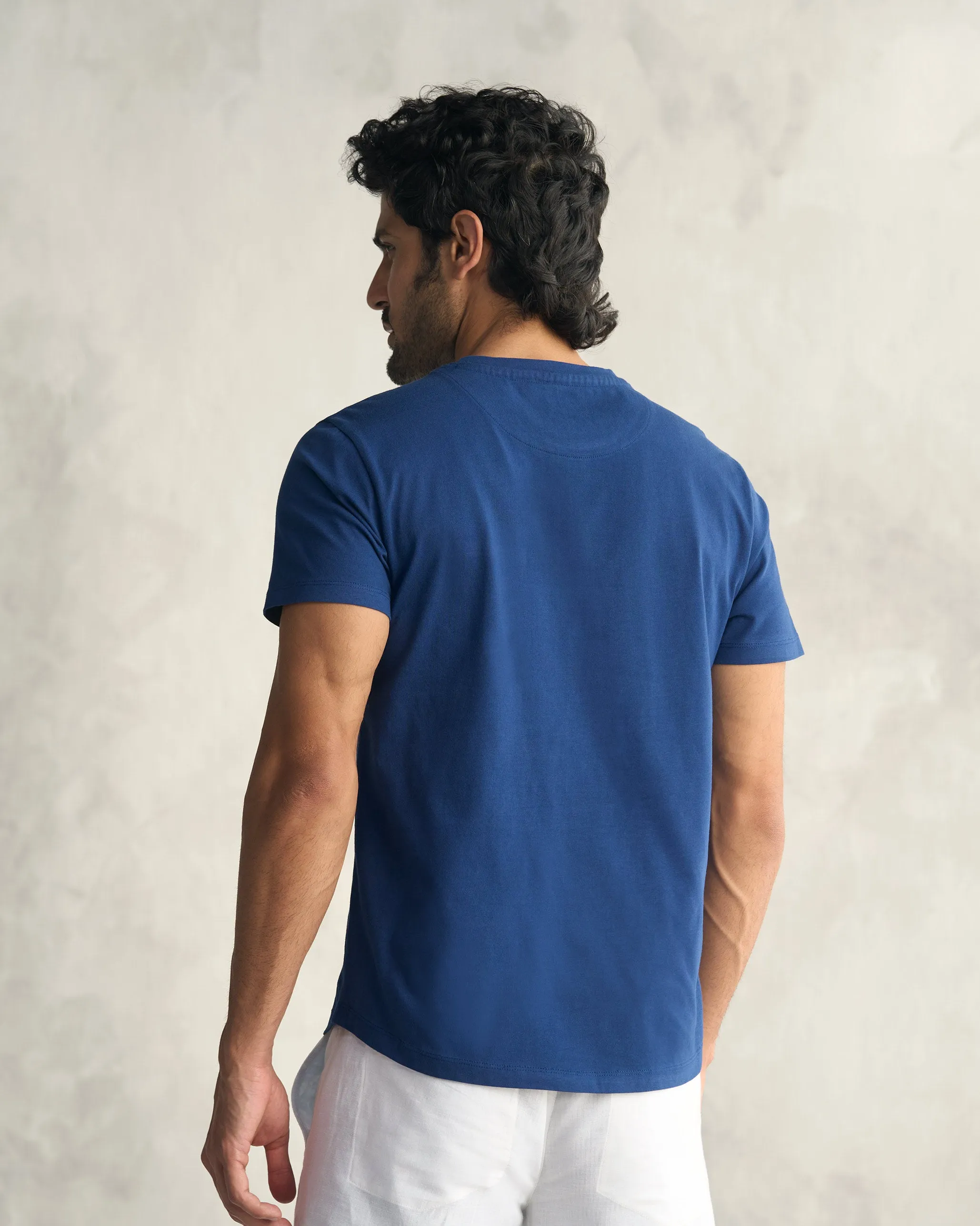 Pocket T-shirt - Navy