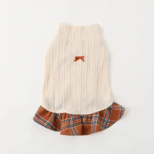 preppy school girl sweater dress - last one!