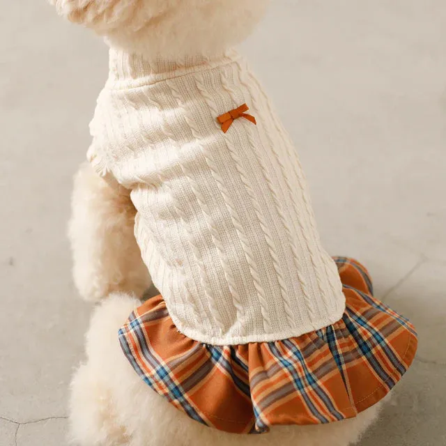 preppy school girl sweater dress - last one!