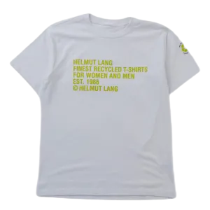 Recycled Tshirt.recy White