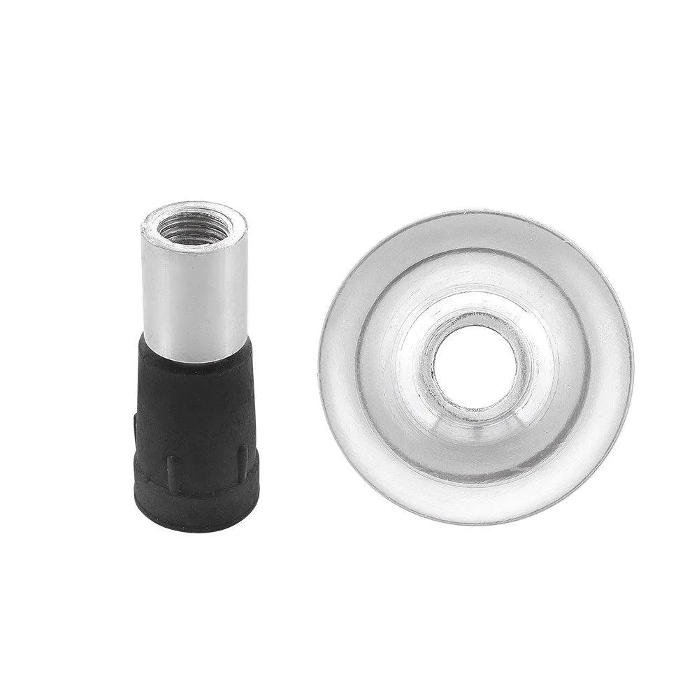 Replacement Seat Cane Screw Base and Rubber Tip for Hammock Seats