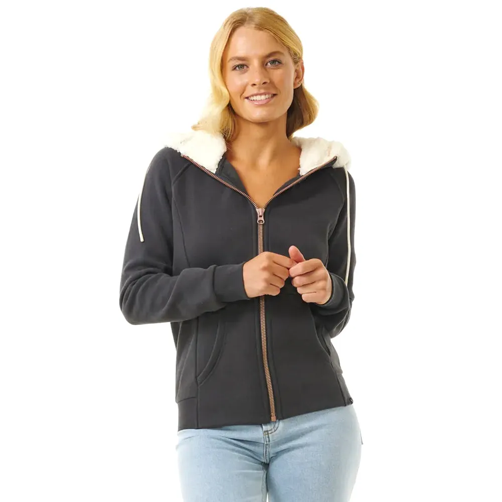 Rip Curl Velouchi Sherpa Fleece Hoody