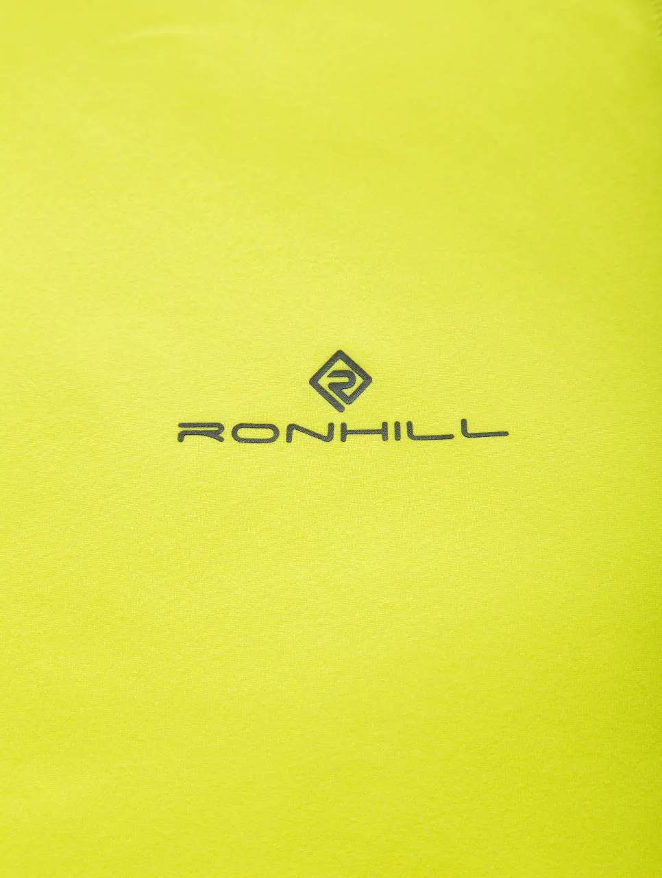 Ronhill Tech Reflect Half Zip (Mens) - Fluo Yellow/Reflect