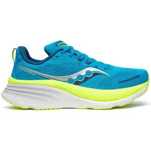 Saucony Men's Hurricane 24 Running Shoes Viziblue / Citron