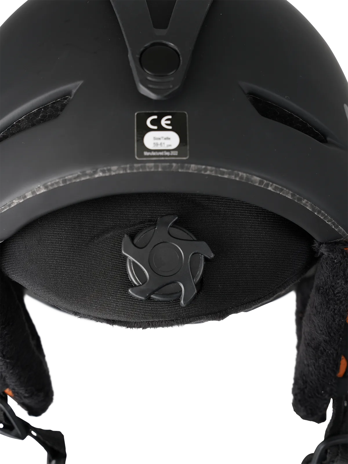 Snowstar Snow Helmet | Black