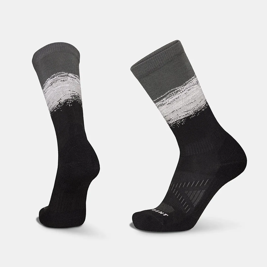 The Range Light Cushion Crew Hike Sock