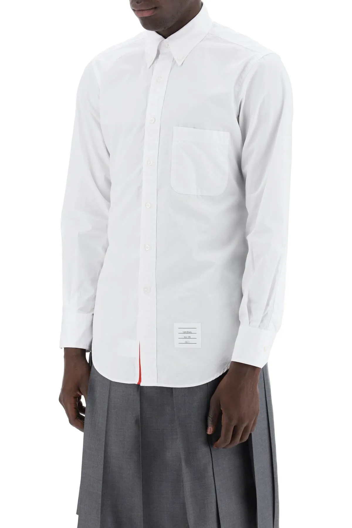 Thom Browne Classic Fit Oxford Shirt