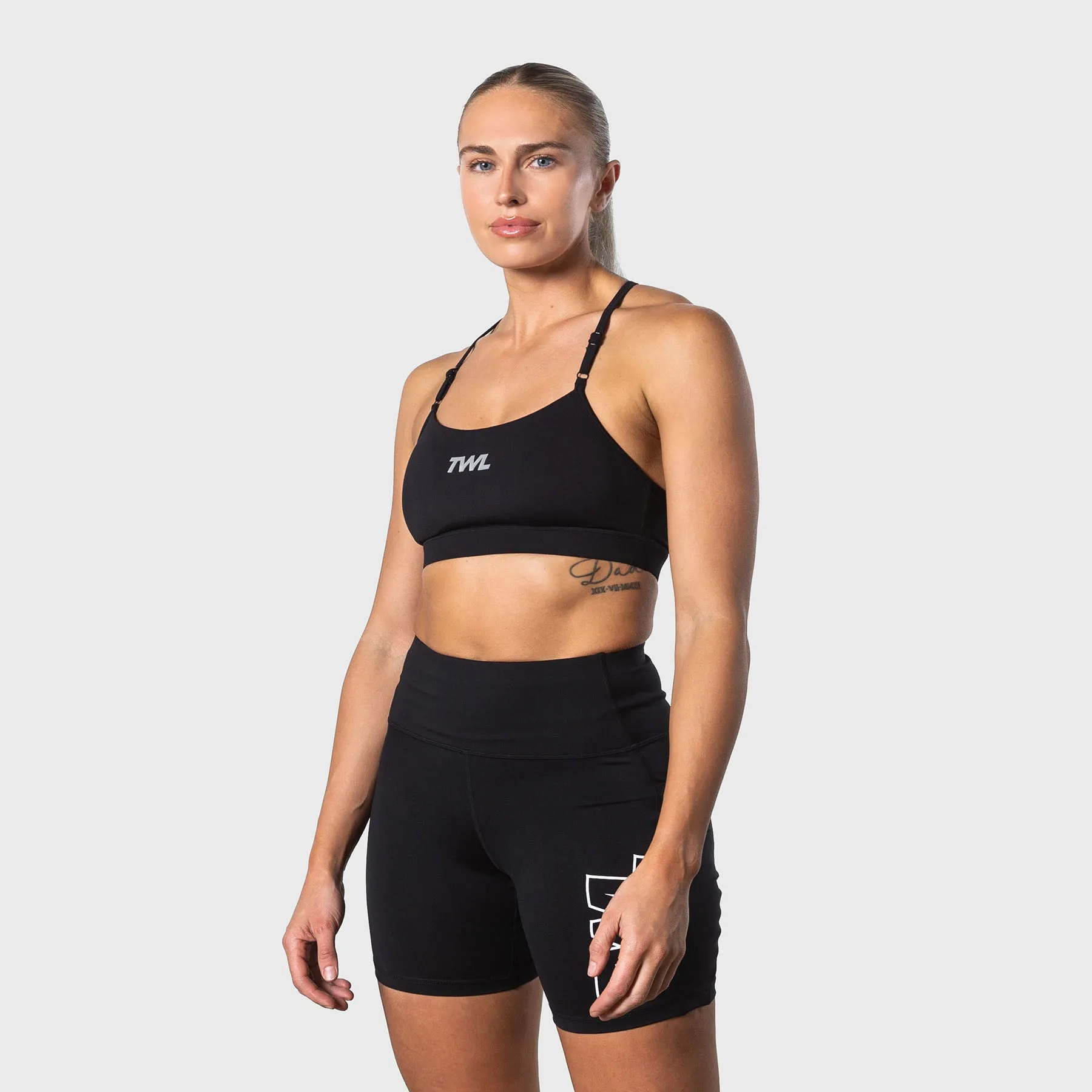 TWL - WOMEN'S BASE BRA - BLACK