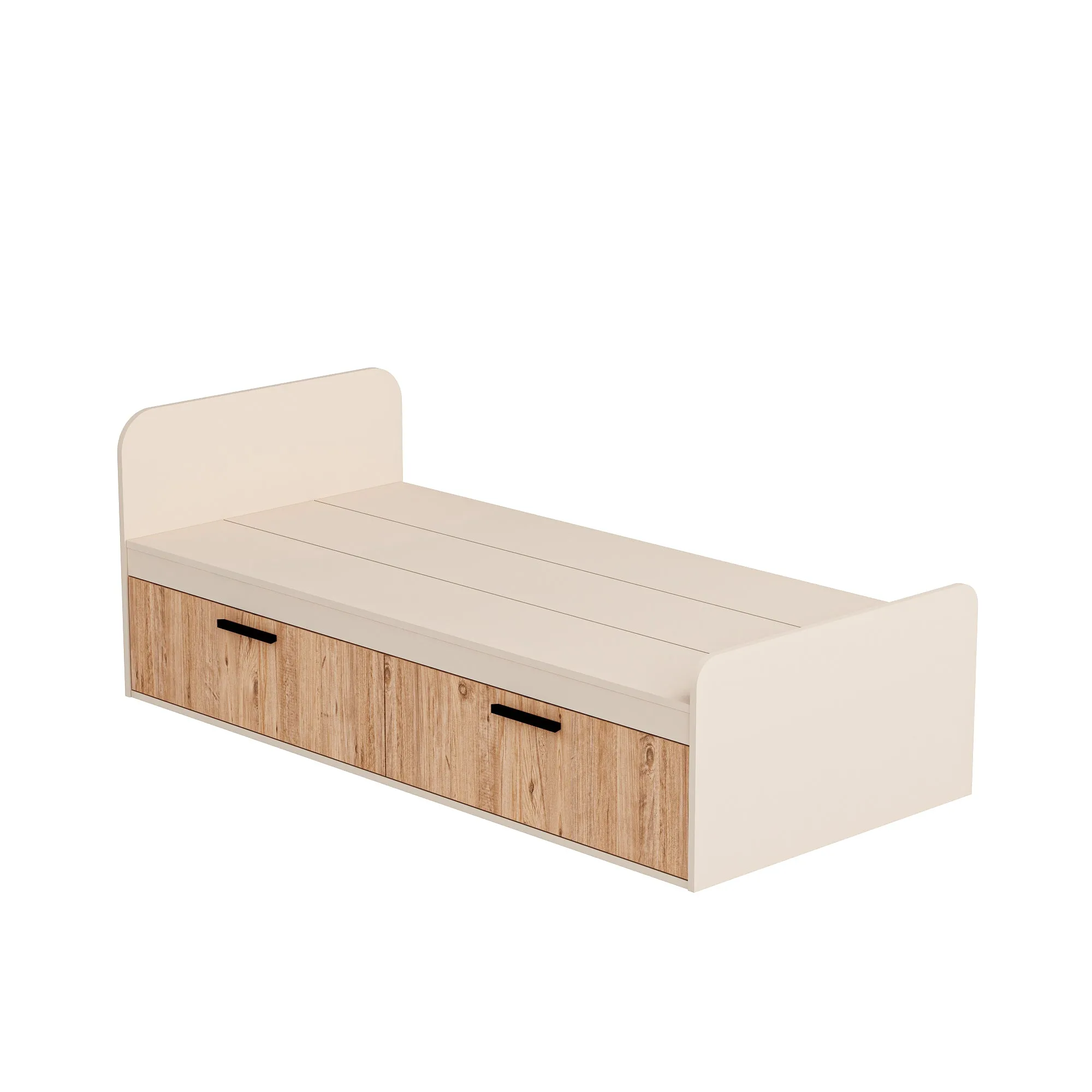 Viola Bedstead, Bed Frame with Headboard