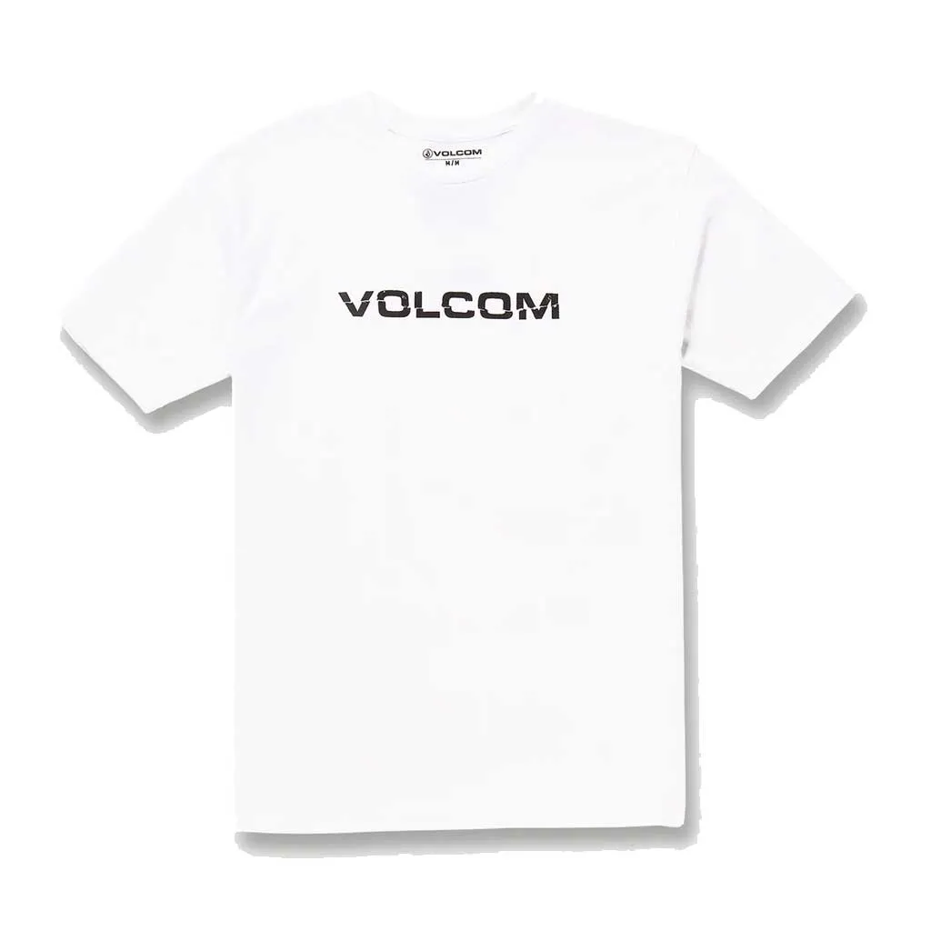 Volcom Rippeuro SST Tee - White