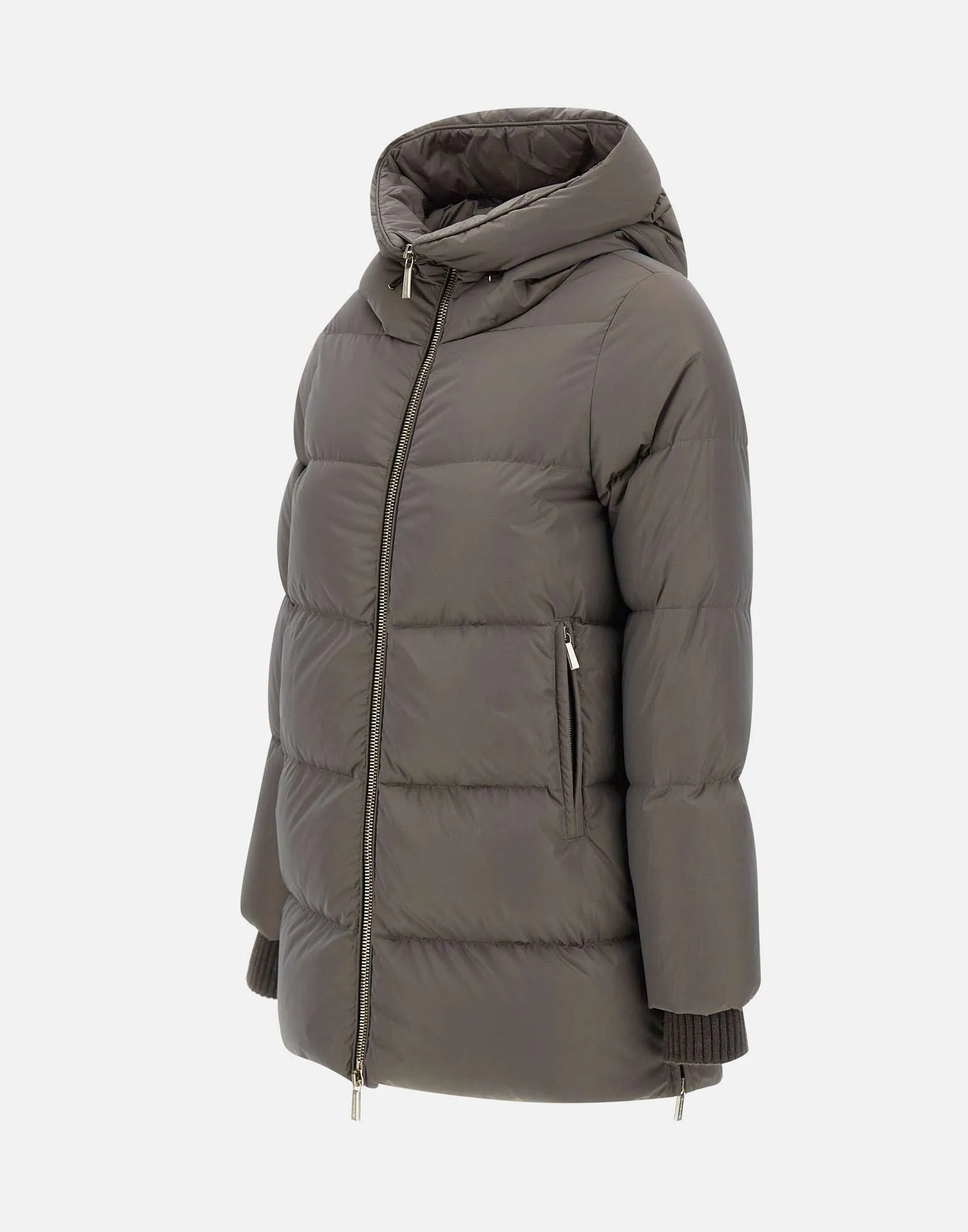 Women's Carinzia Down Jacket in Dove Grey