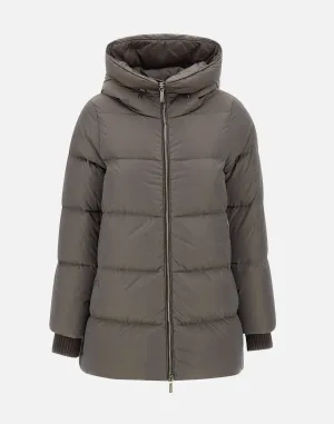 Women's Carinzia Down Jacket in Dove Grey