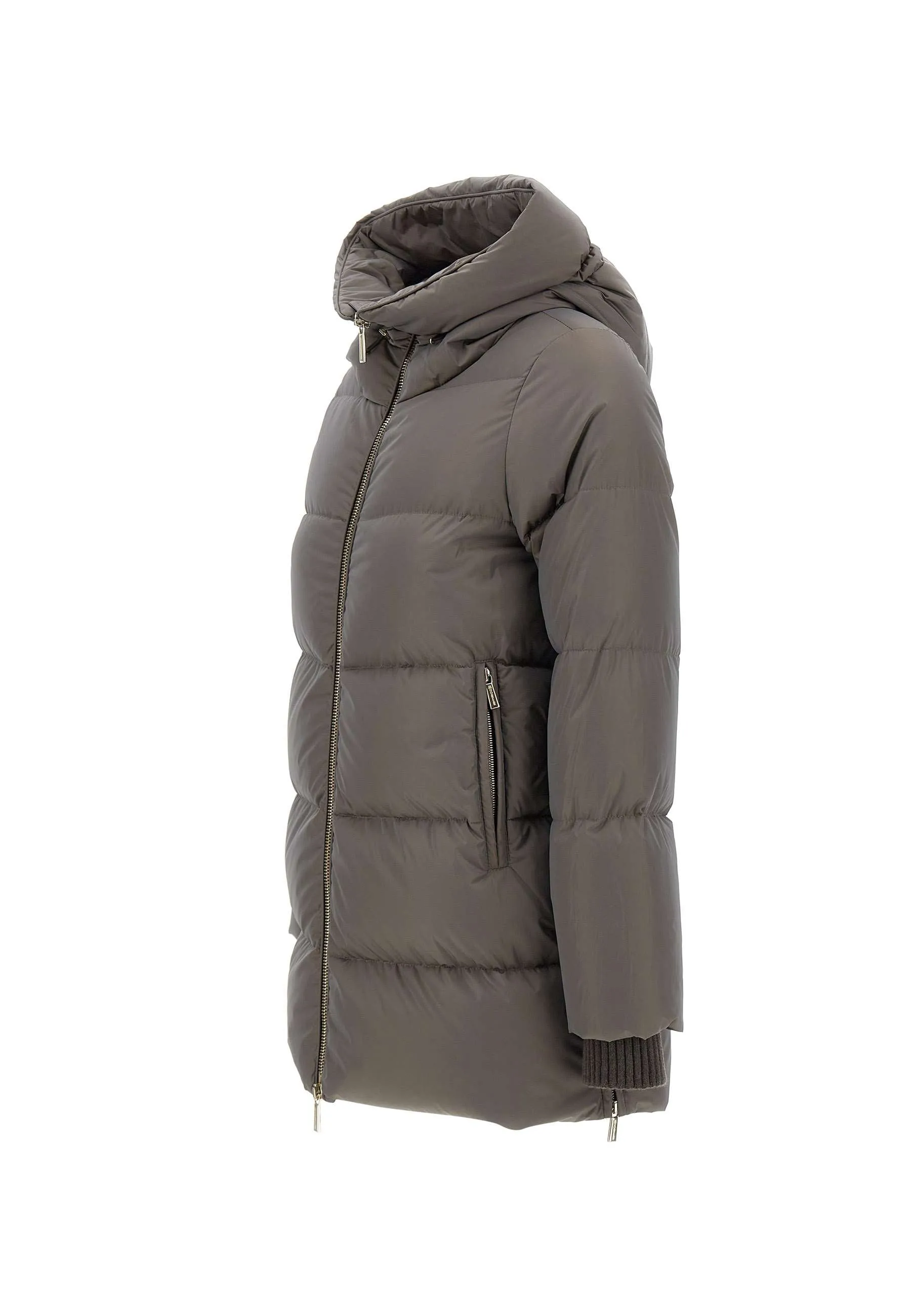 Women's Carinzia Down Jacket in Dove Grey