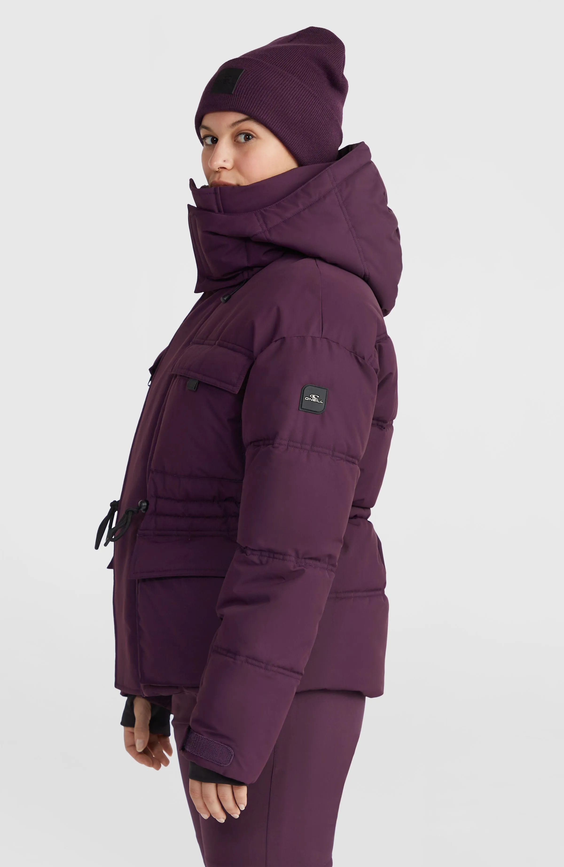 Z.E.N. Hybrid Snow Jacket | Aubergine