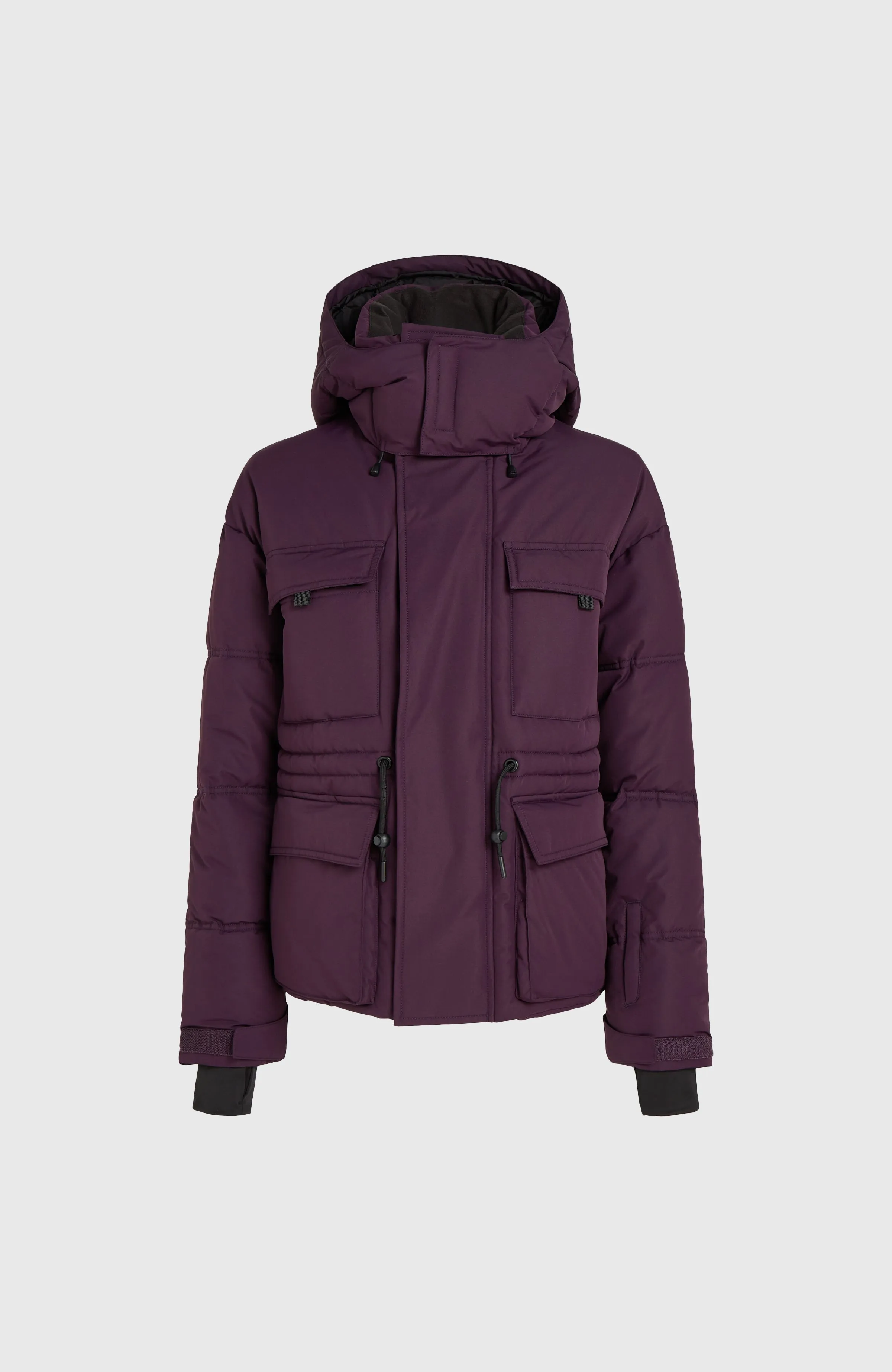 Z.E.N. Hybrid Snow Jacket | Aubergine