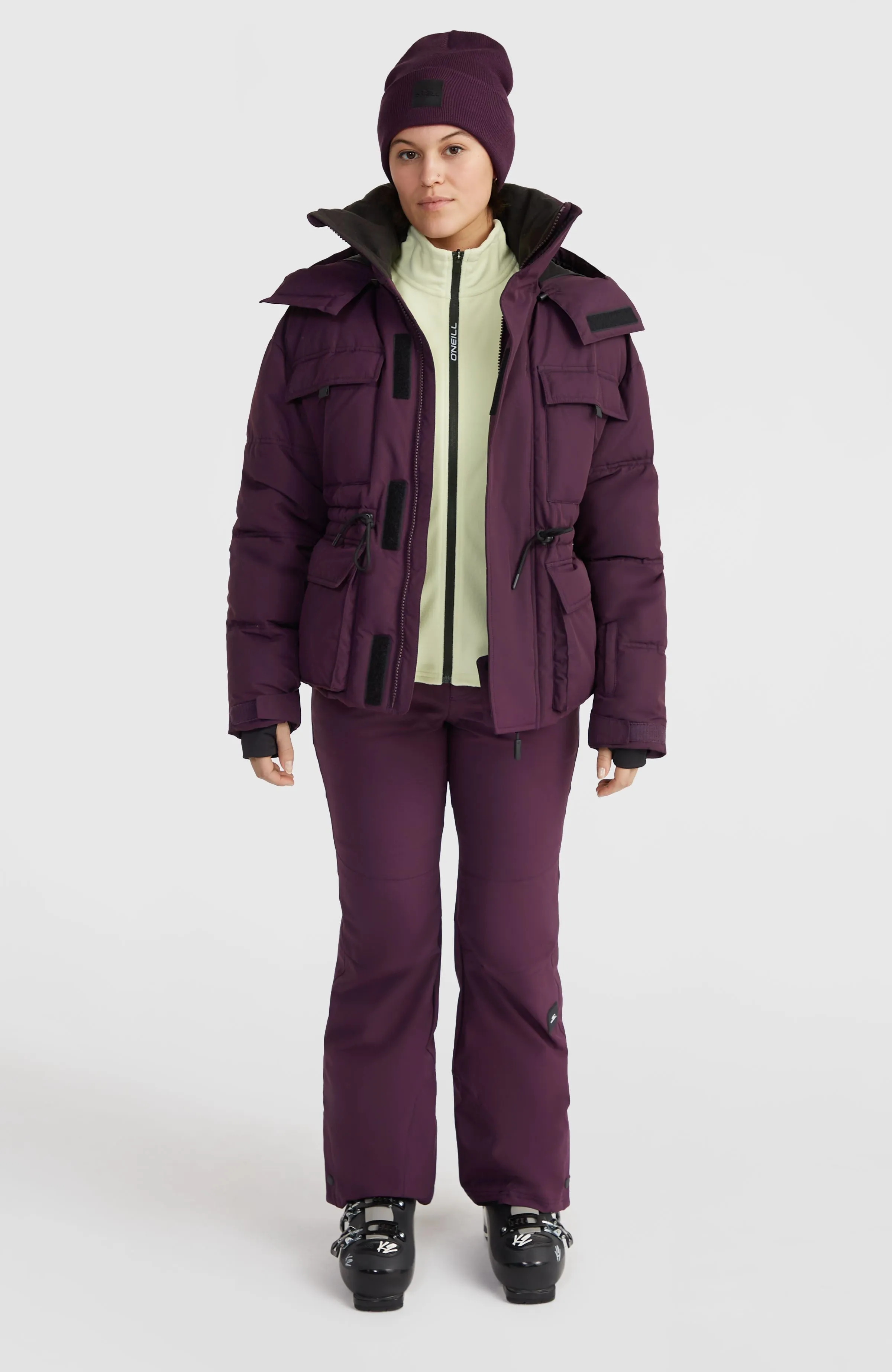 Z.E.N. Hybrid Snow Jacket | Aubergine